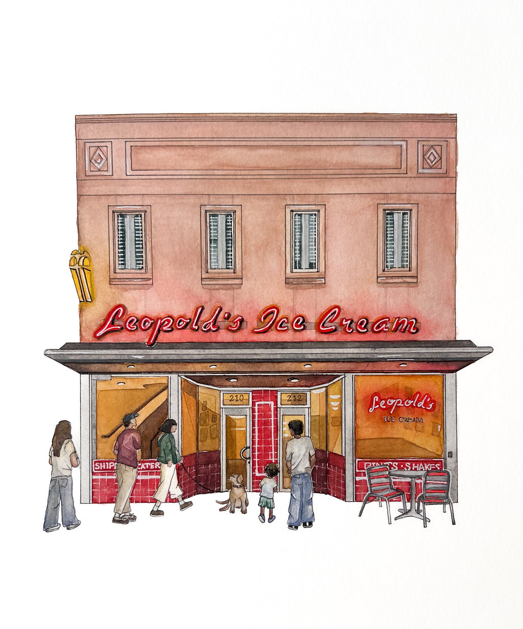 Leopold's Ice Cream