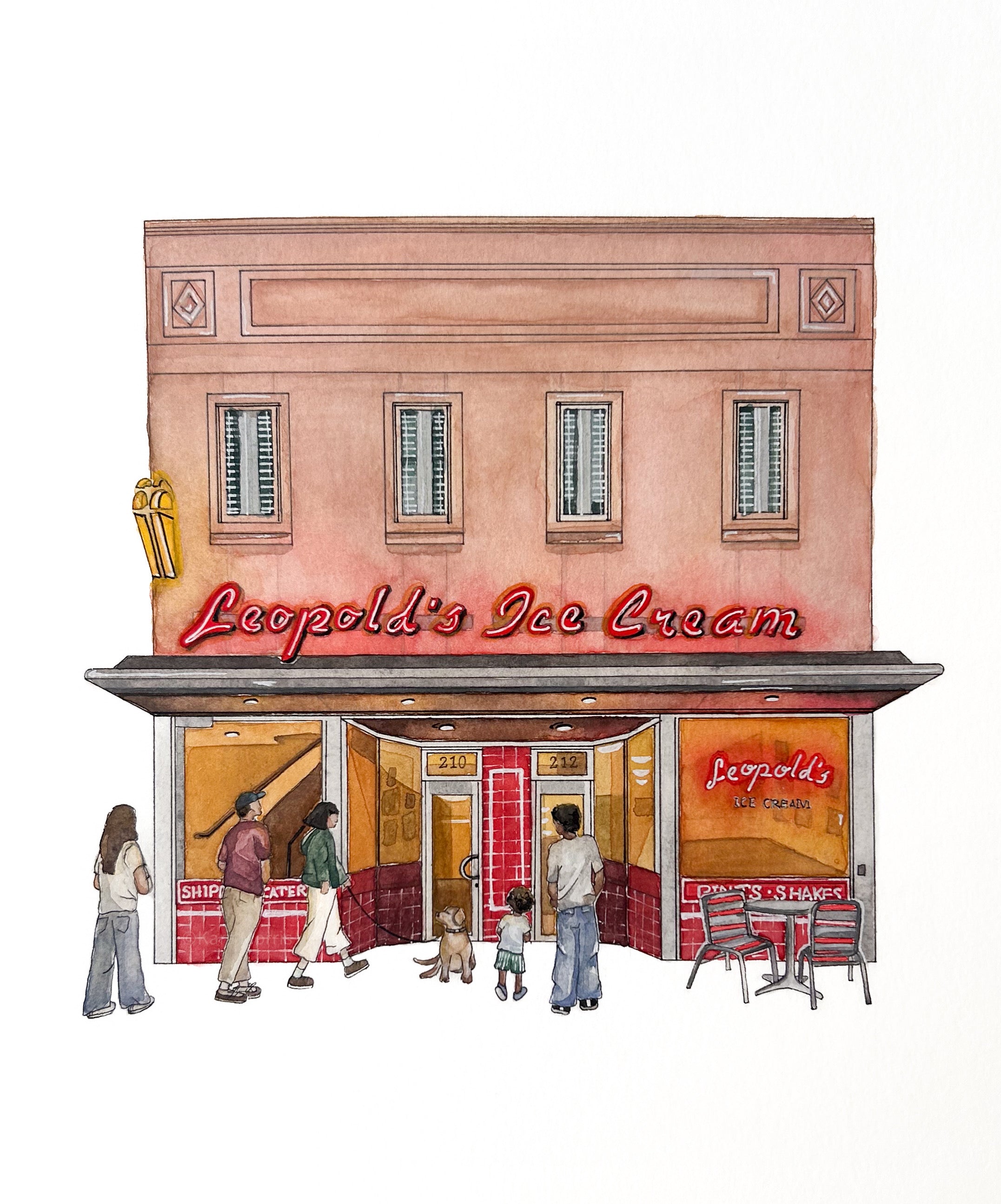 Leopold's Ice Cream