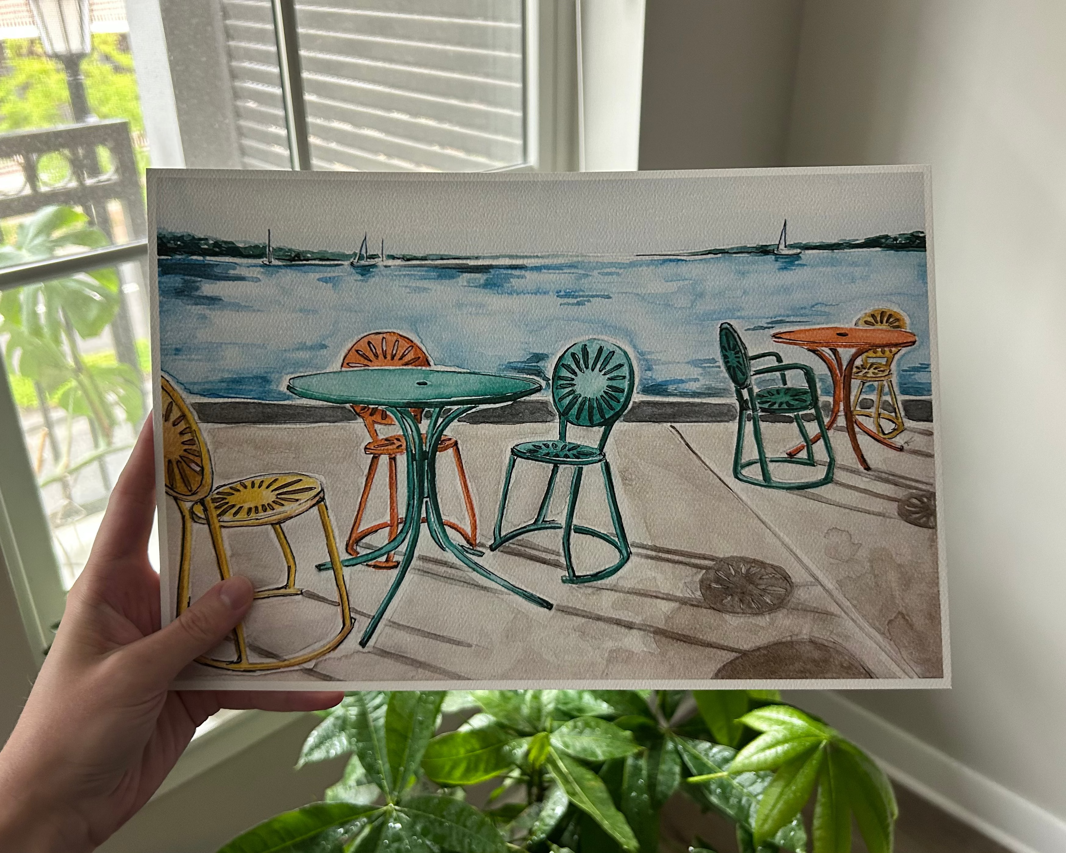 Sunburst Terrace Chairs