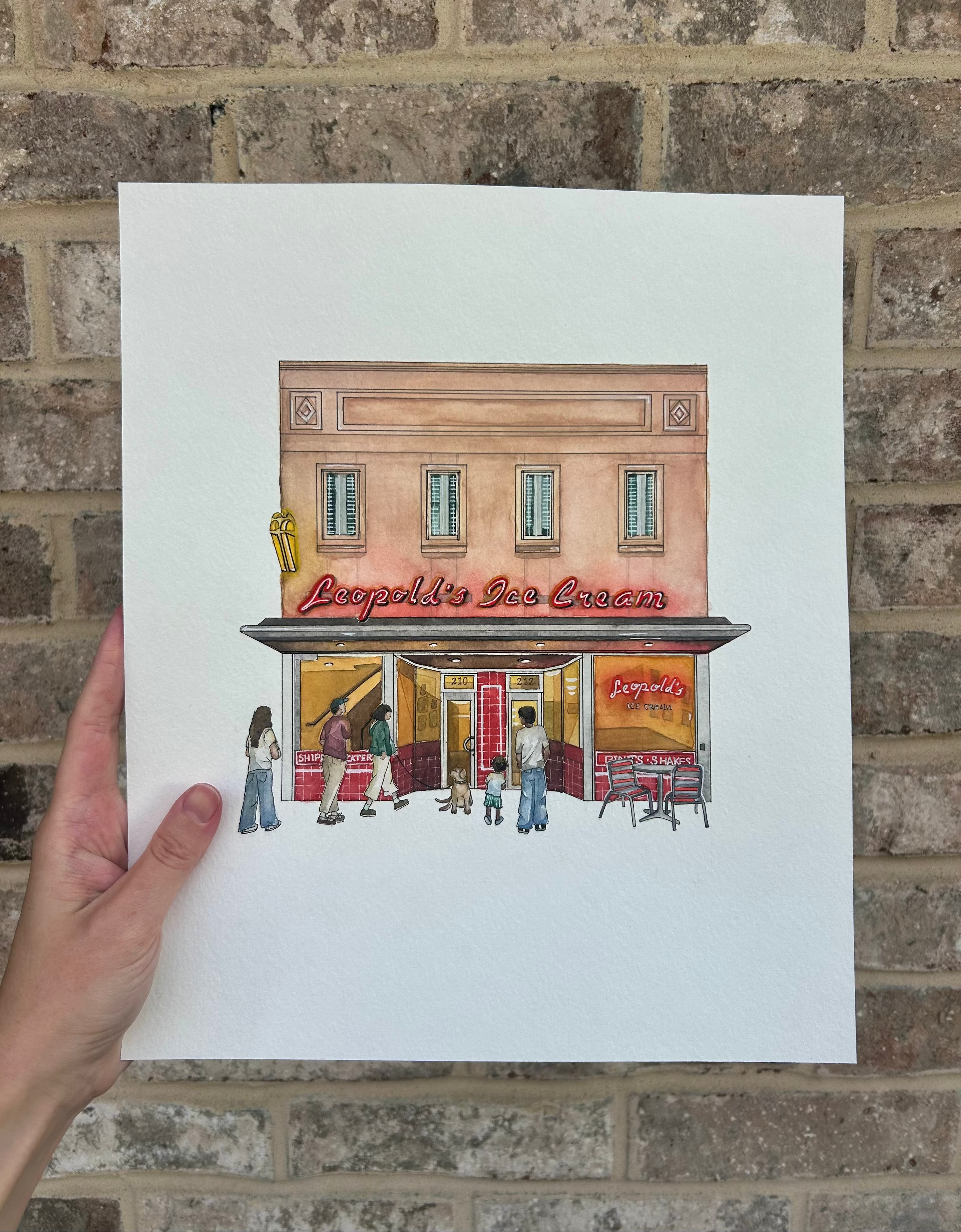 Leopold's Ice Cream