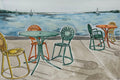 Sunburst Terrace Chairs