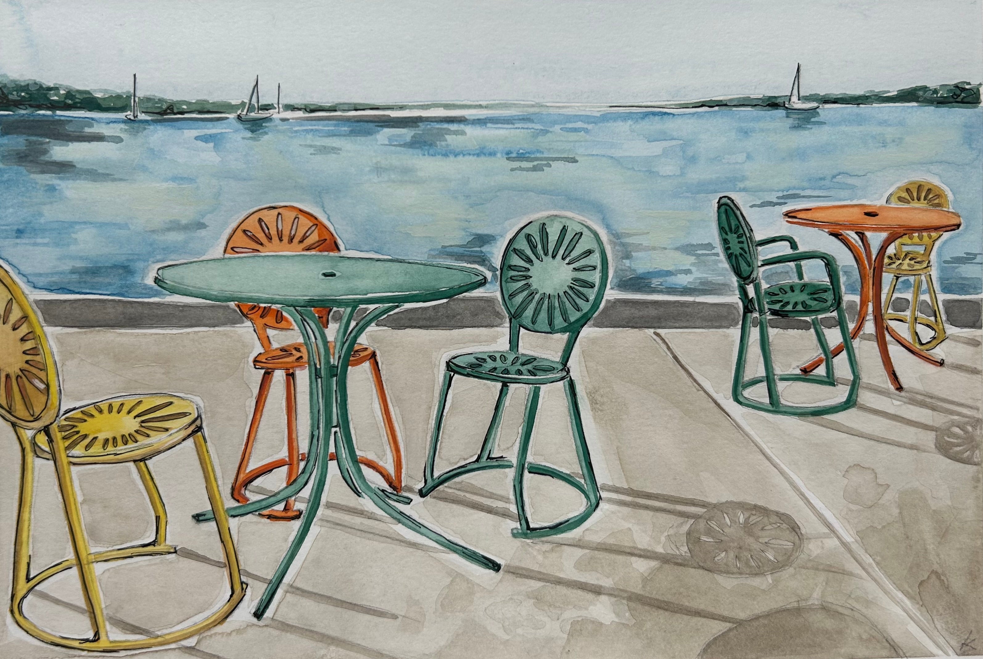 Sunburst Terrace Chairs