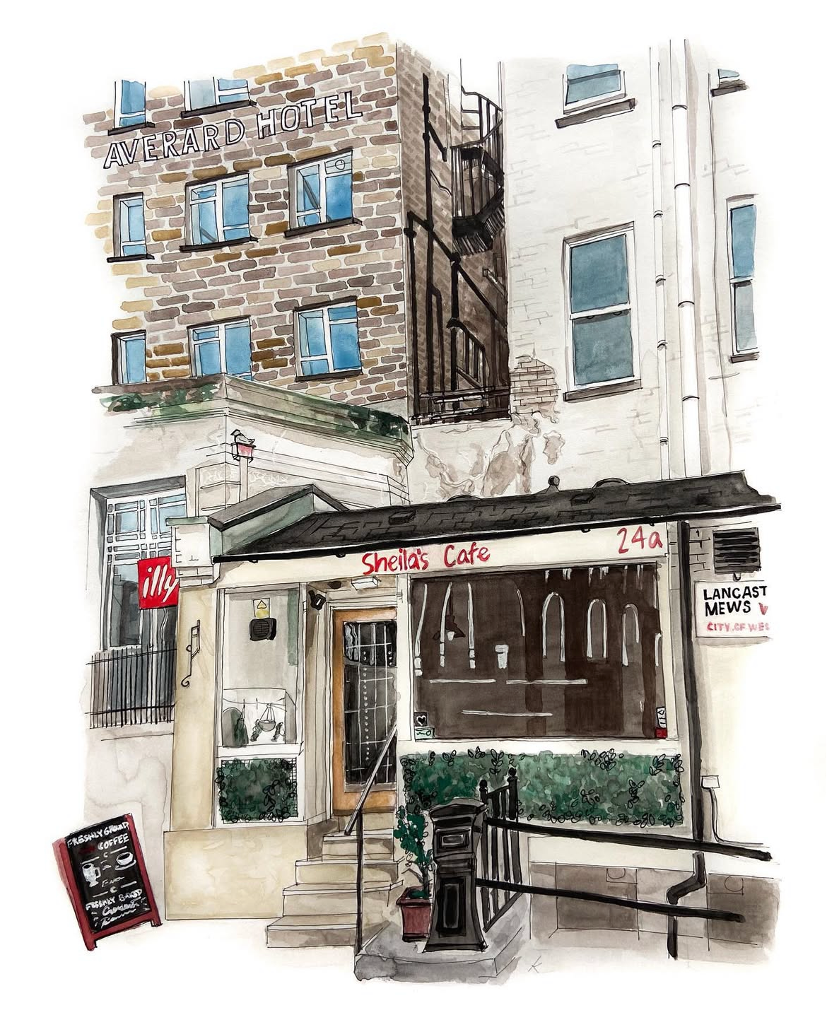 Sheila's Café
