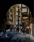 London Alleyway