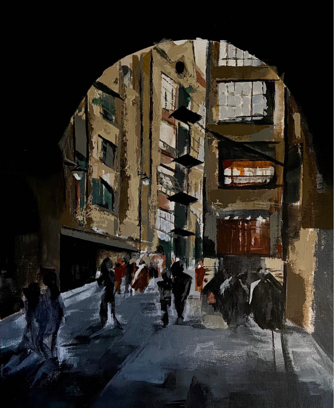 London Alleyway