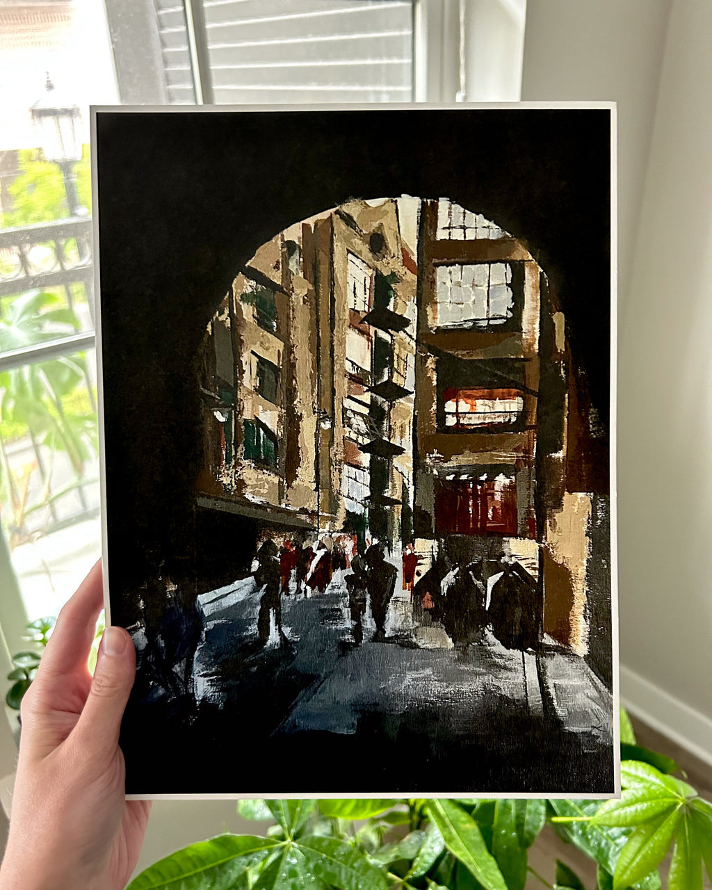 London Alleyway