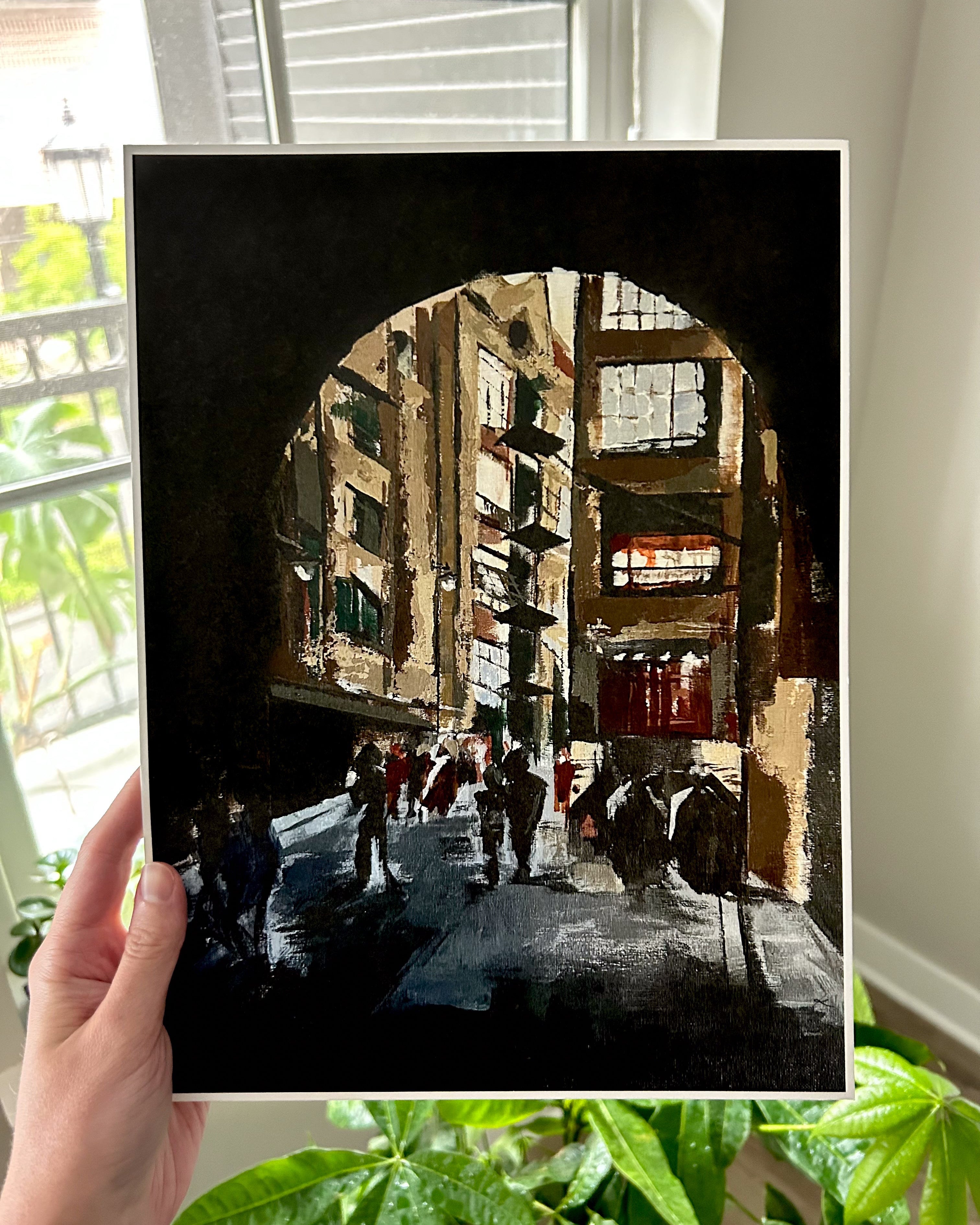 London Alleyway